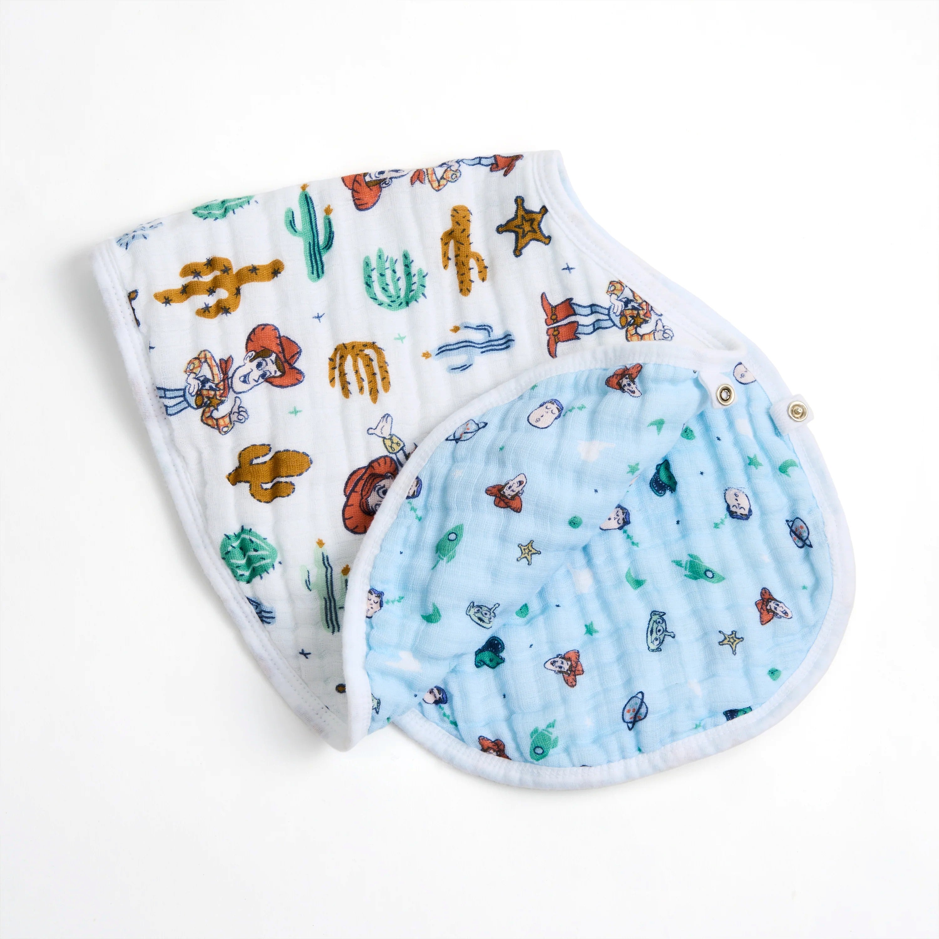 Aden Anais Essential Classic Muslin Burpy Bibs, 1pk (12 Designs)