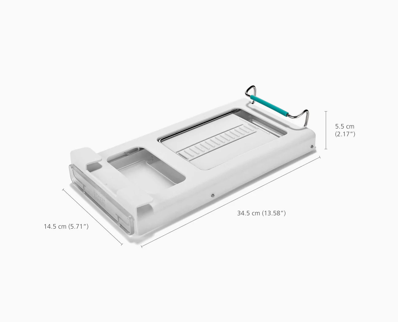 Joseph Joseph FridgeStore™ Under-Shelf Pack of 2 Collapsible Can Dispensers