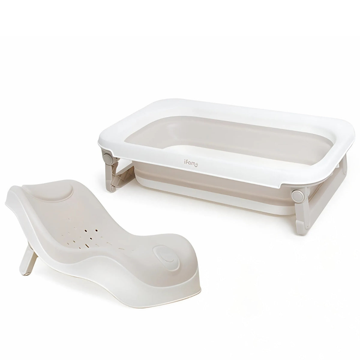 IFAM 3-in-1 Full Care Baby Bath Set (3 Types)