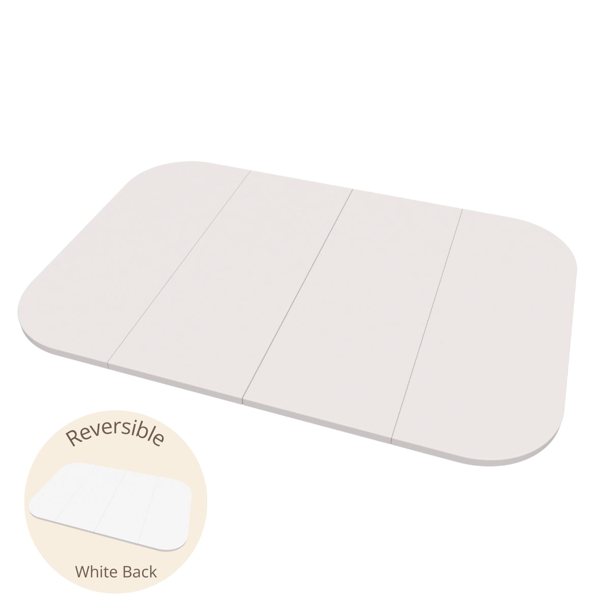 IFAM RUUN Round Folder Mat Reversible Playmat (211 x 139.5cm)