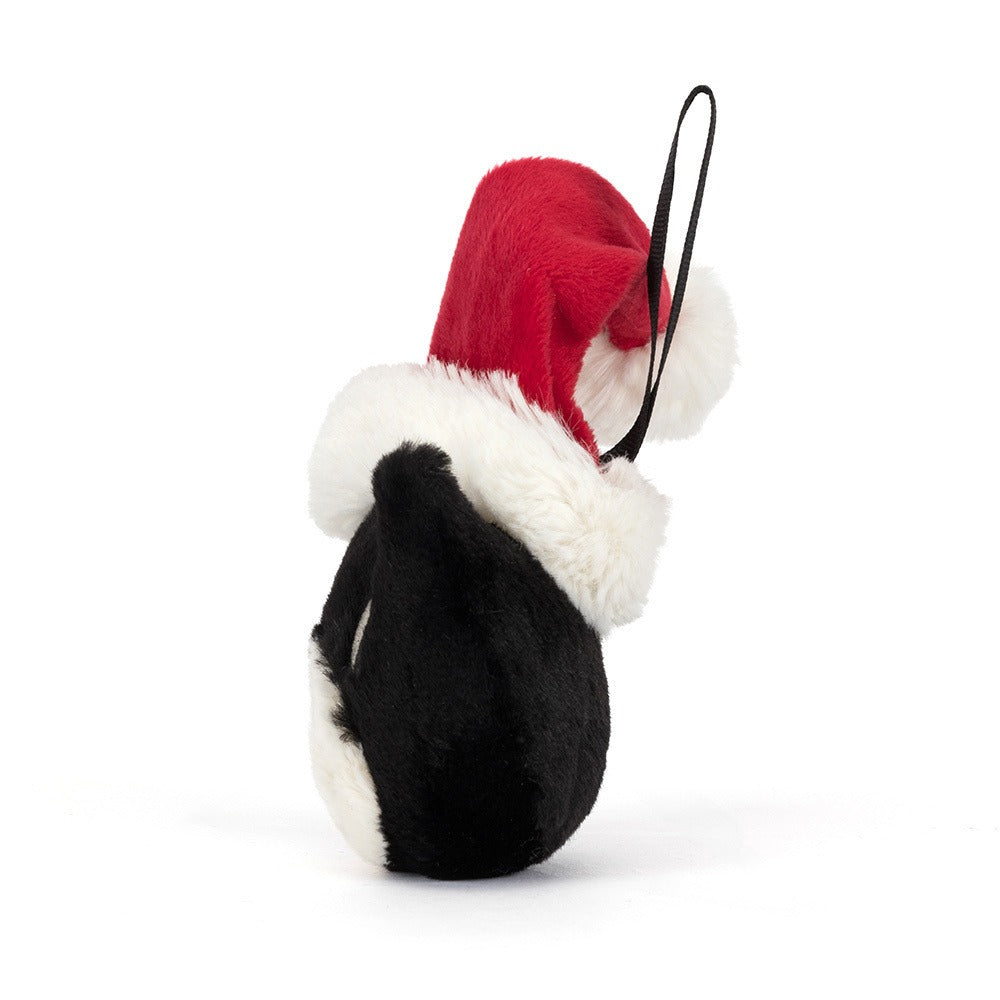 Jellycat Jack Decoration (9cm) | Christmas Ed