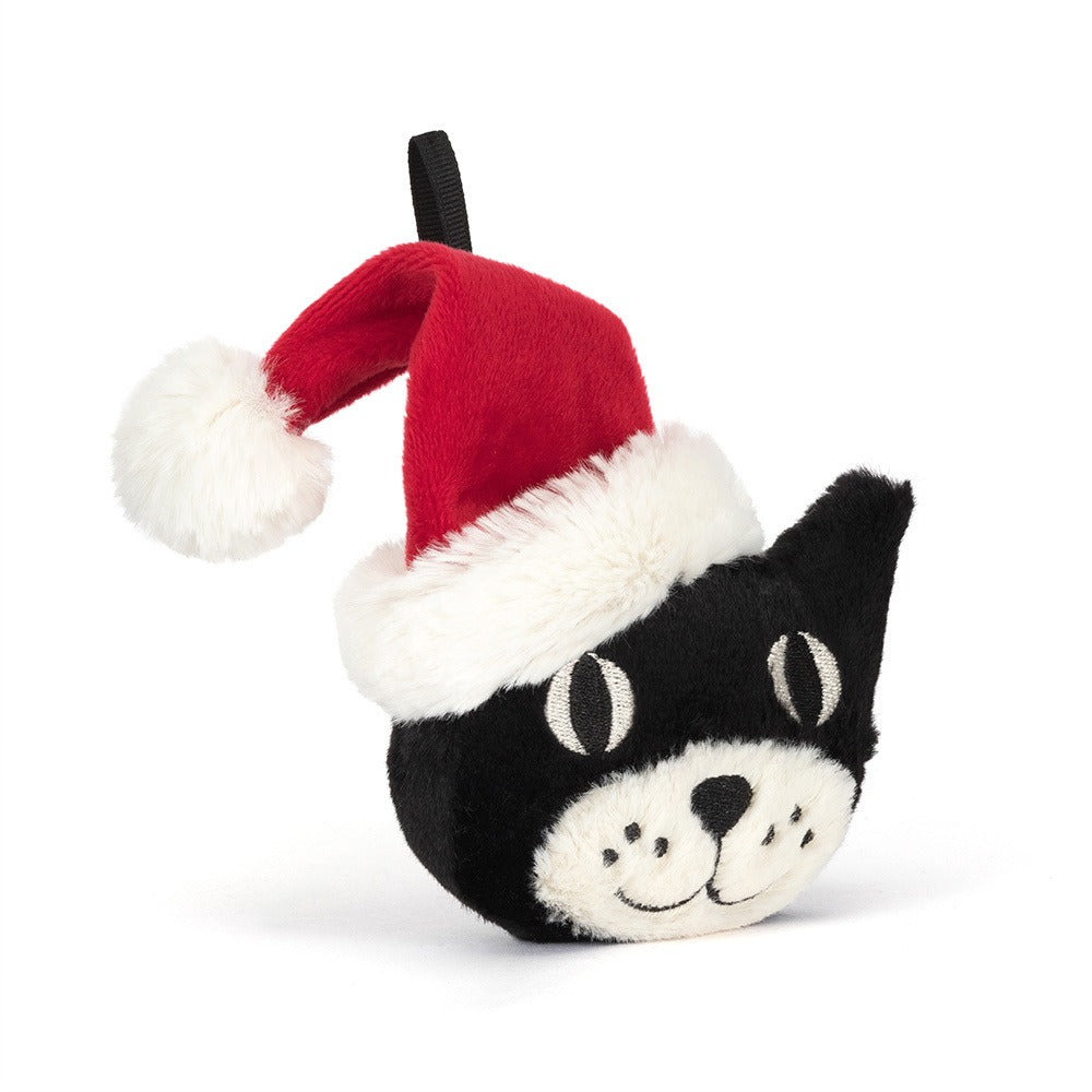 Jellycat Jack Decoration (9cm) | Christmas Ed