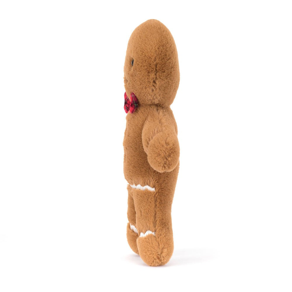 Jellycat Gingerbread Fred Soft Toy (20cm) | Christmas Ed