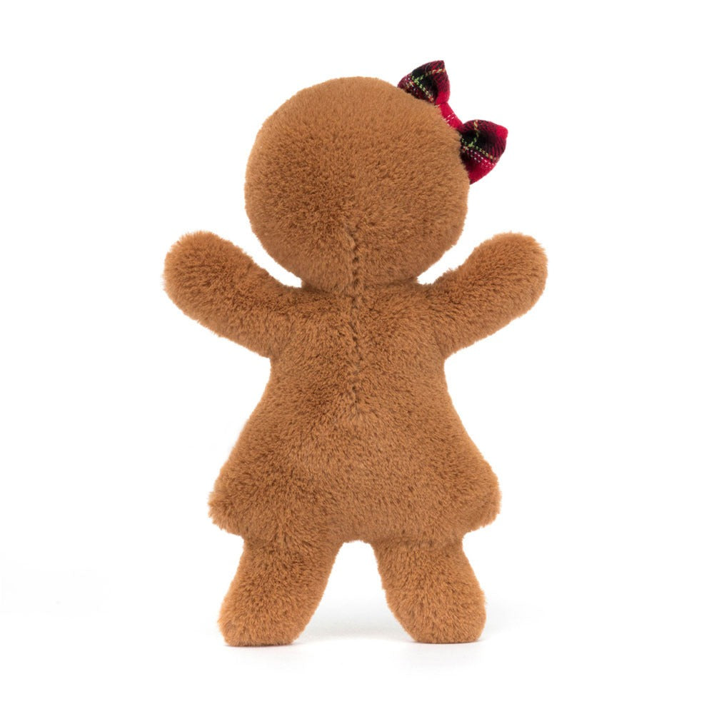 Jellycat Gingerbread Ruby Soft Toy (18cm) | Christmas Ed