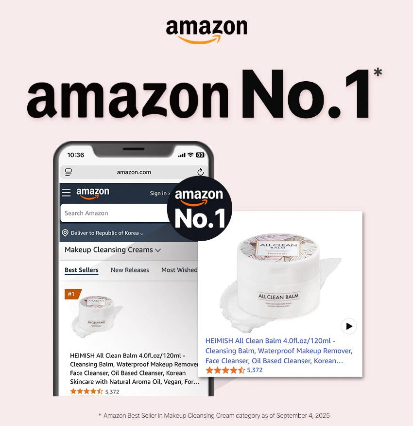 Heimish All Clean Balm, 120ml (2 Types)