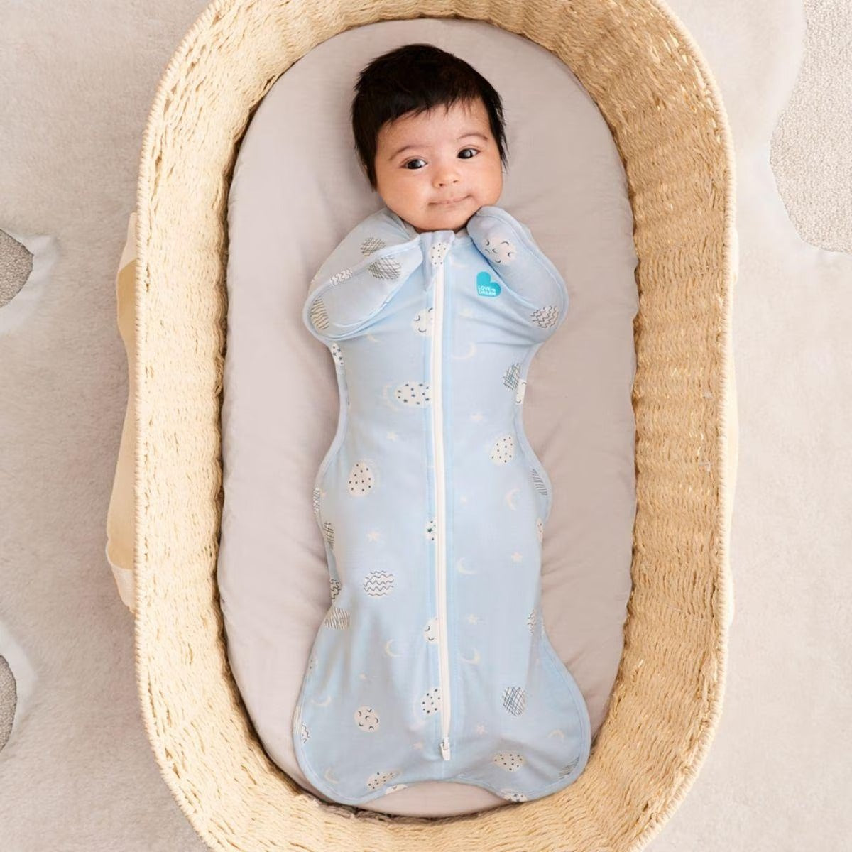Love to Dream Swaddle UP Bamboo Lite 0.2 TOG (3 Designs, 3 Sizes)