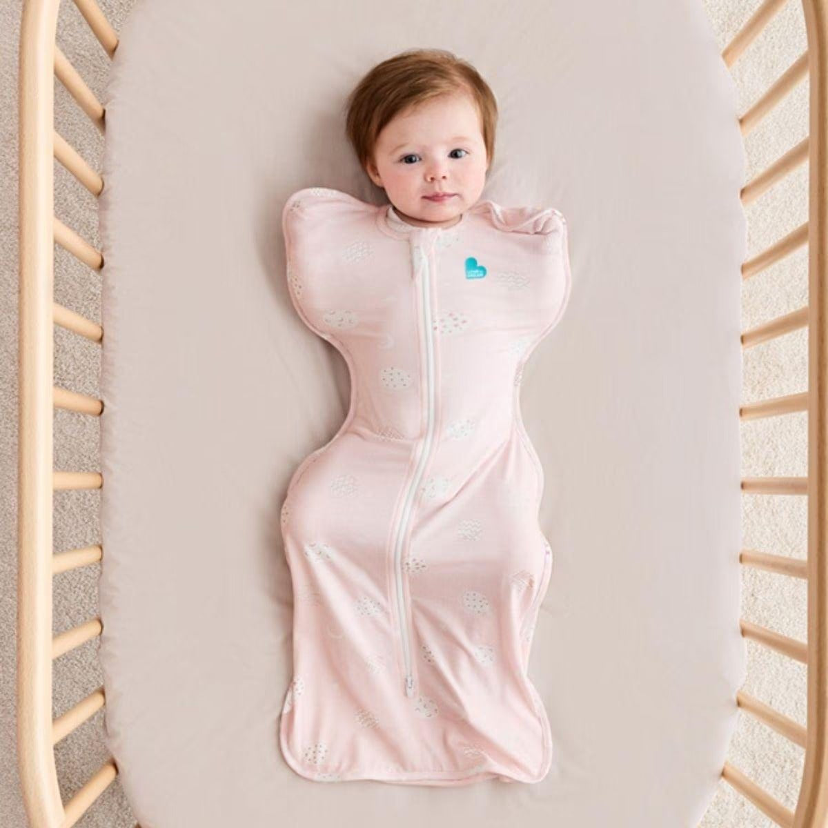 Love to Dream Swaddle UP Bamboo Lite 0.2 TOG (3 Designs, 3 Sizes)