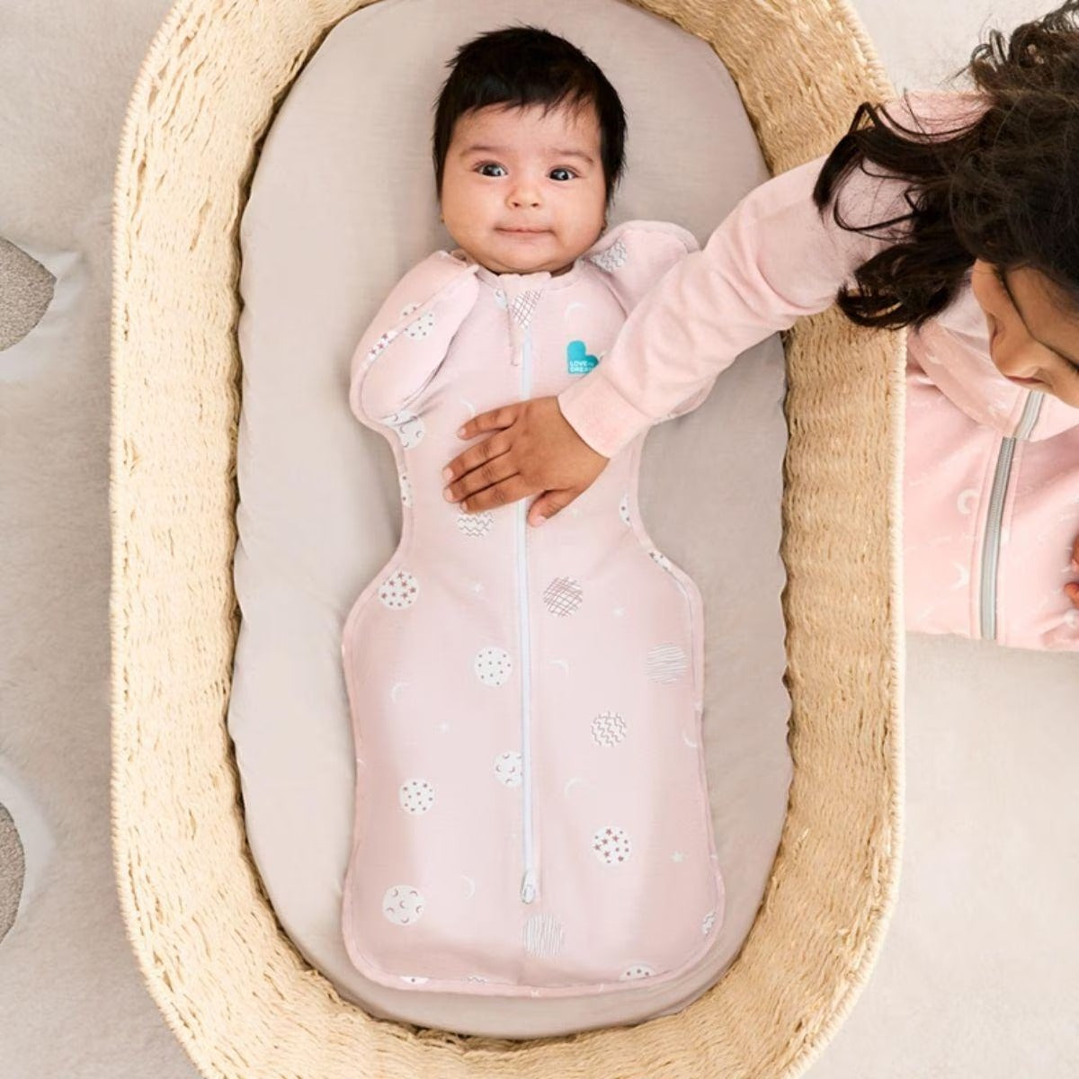 Love to Dream Swaddle UP Bamboo Lite 0.2 TOG (3 Designs, 3 Sizes)