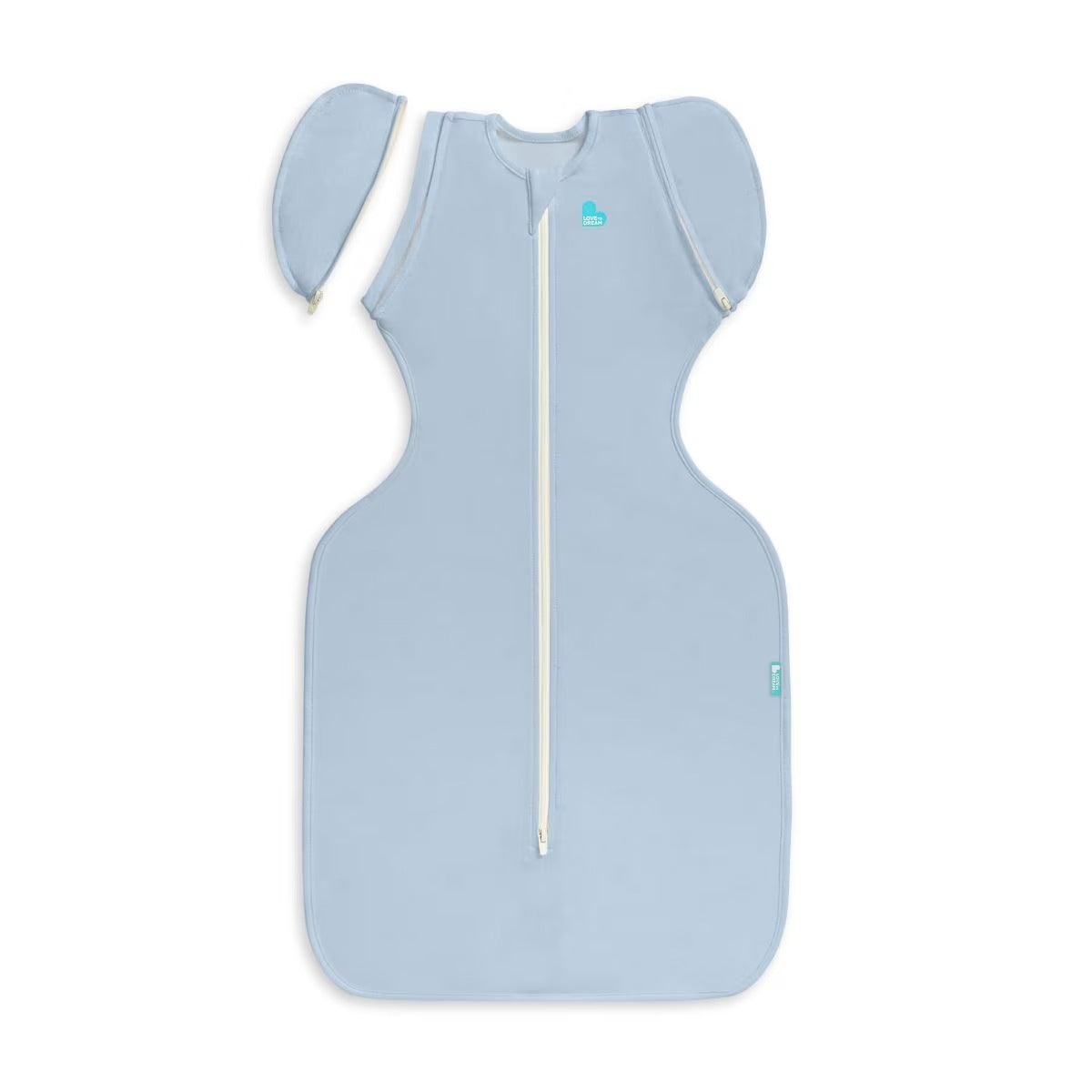 Love to Dream Swaddle UP Transition Bag Bamboo Lite 0.2 TOG (4 Designs, Med Size)