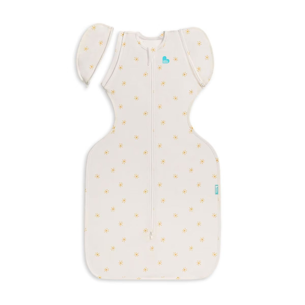 Love to Dream Swaddle UP Transition Bag Bamboo Lite 0.2 TOG (4 Designs, Med Size)