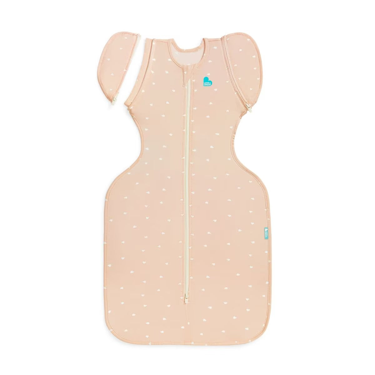 Love to Dream Swaddle UP Transition Bag Bamboo Lite 0.2 TOG (4 Designs, Med Size)
