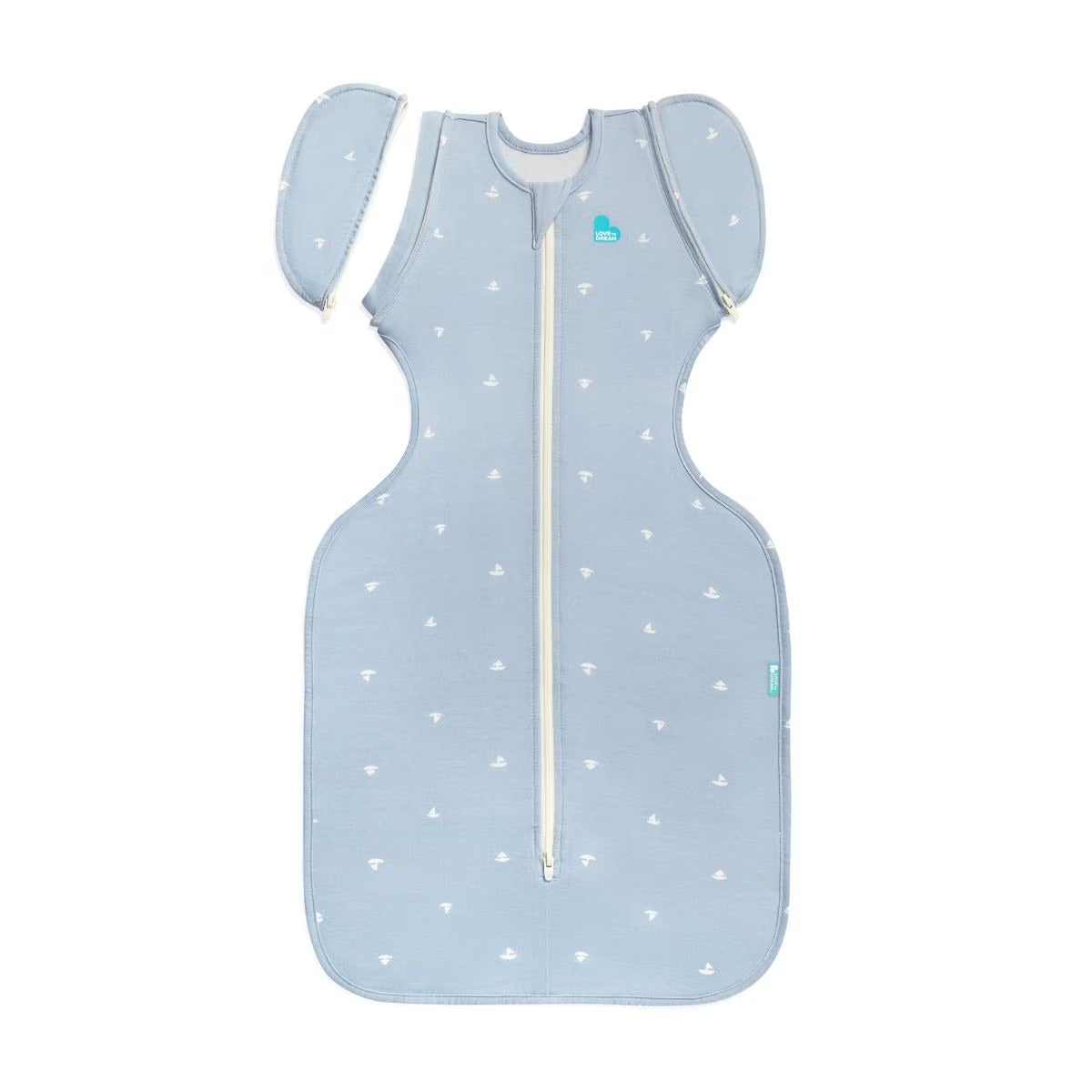 Love to Dream Swaddle UP Transition Bag Bamboo 1.0 TOG (3 Designs, Med Size)