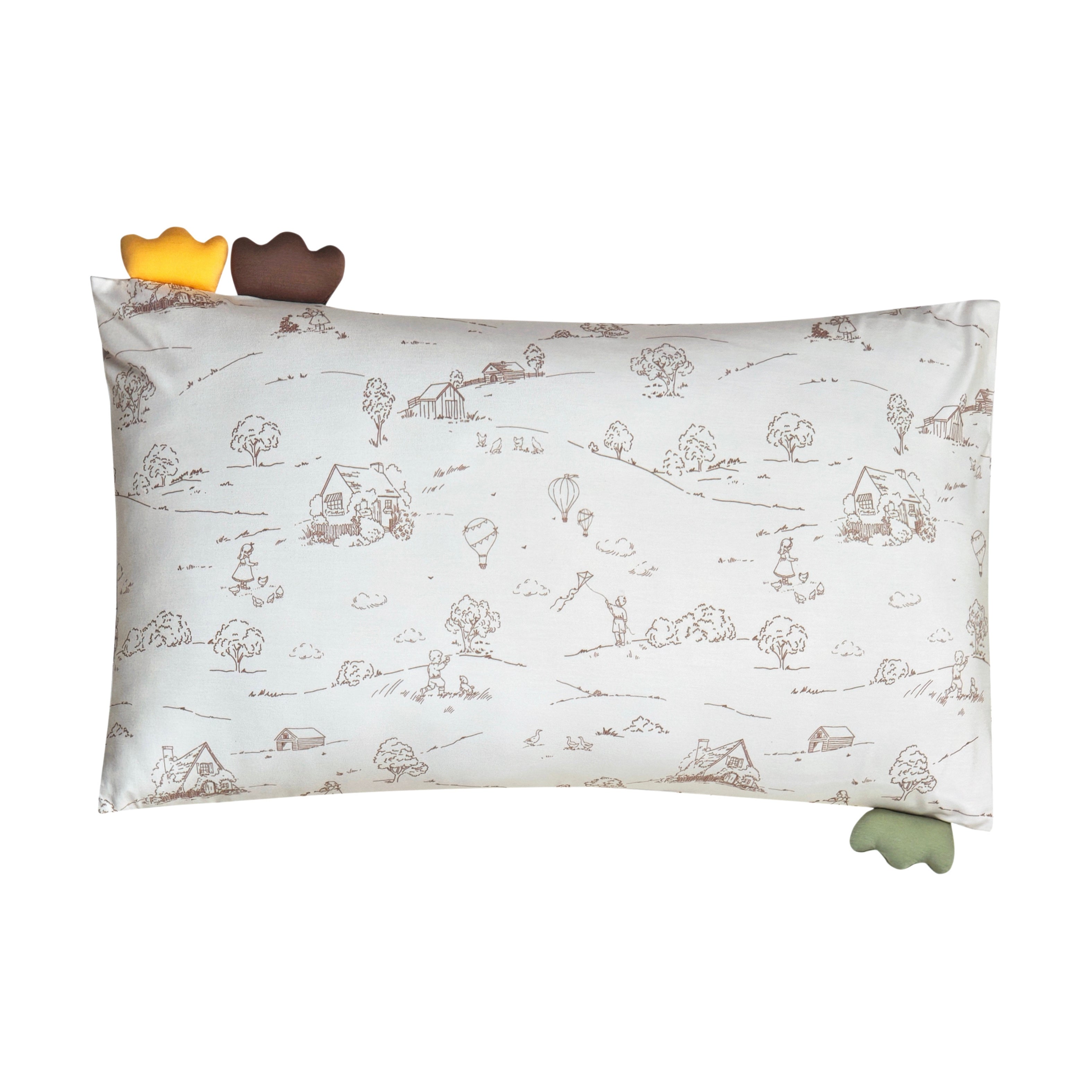 A, Apple Pie Bao Bao Pillow, S/M (3 Designs)