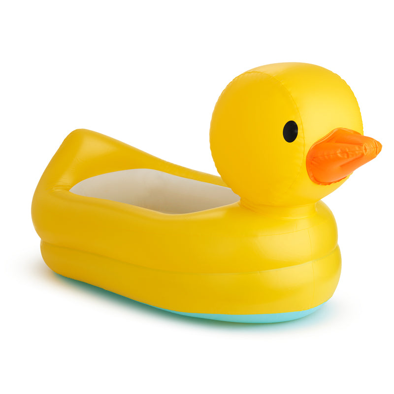Munchkin White Hot Inflatable Duck Bath Tub