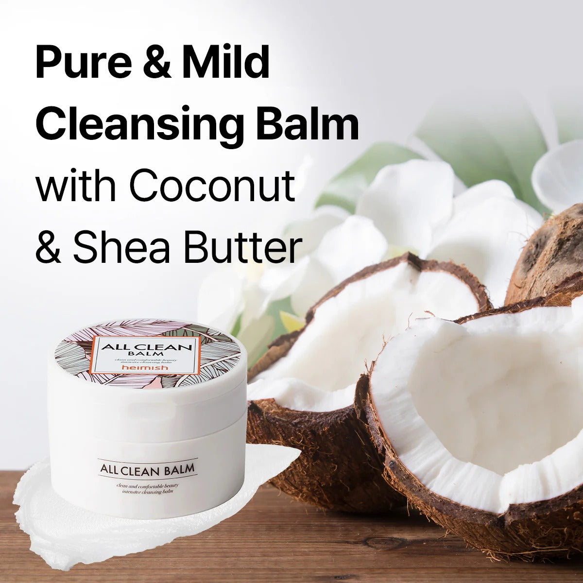 Heimish All Clean Balm, 120ml (2 Types)