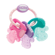 Nuby Icybite Hard/Soft Teething Keys - Pink