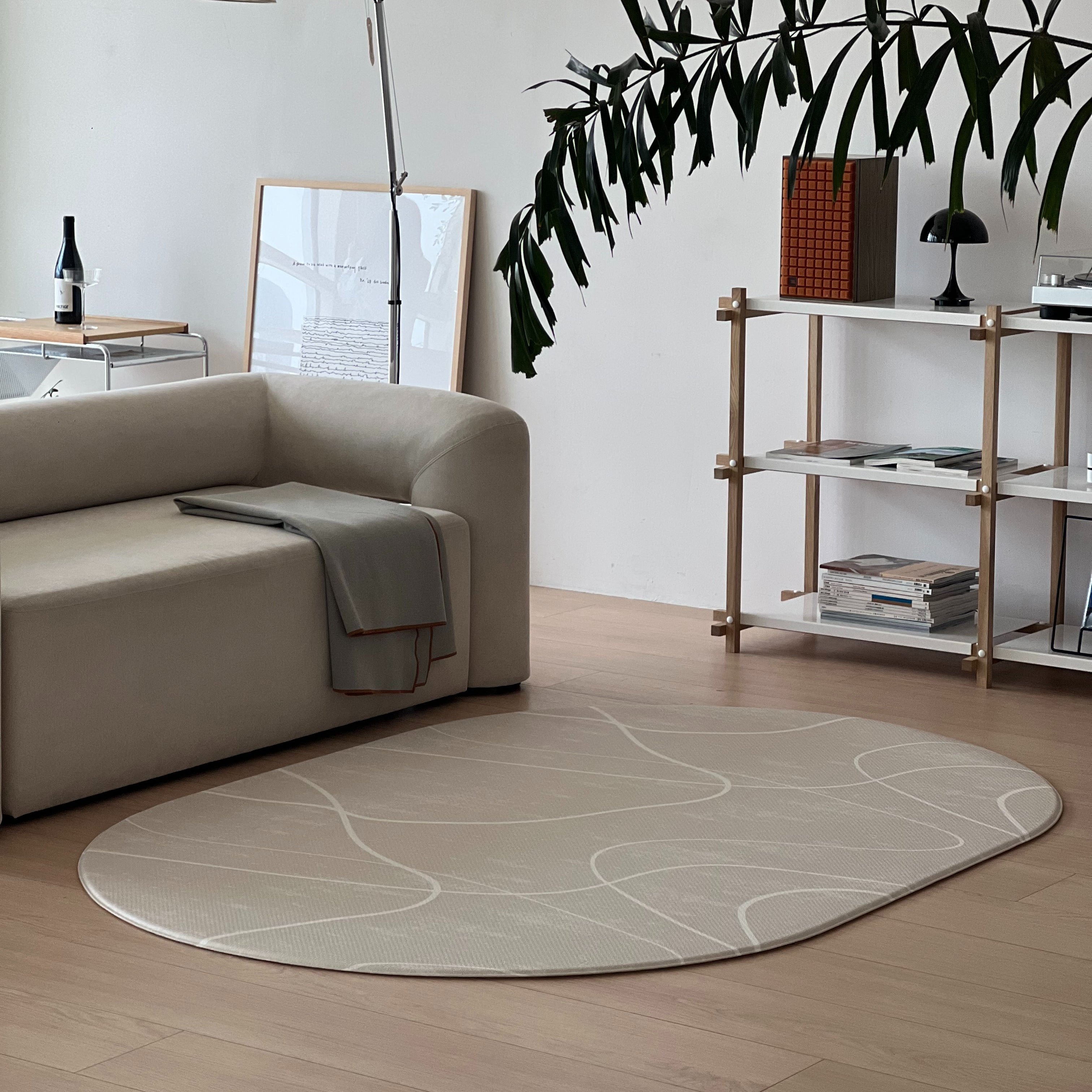 Dwinguler Pro Oval Playmat - Oasis & Painting