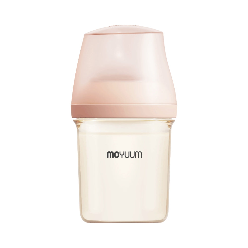 Moyuum mov.aa PPSU Wide Neck Baby Bottle, 160/250ml (3 Colors)
