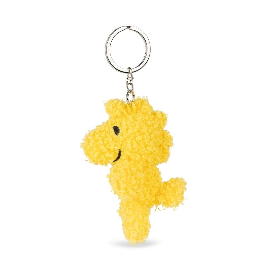 Peanuts Woodstock ECO Tiny Teddy Yellow Plush Keychain (7cm) - 2 Types