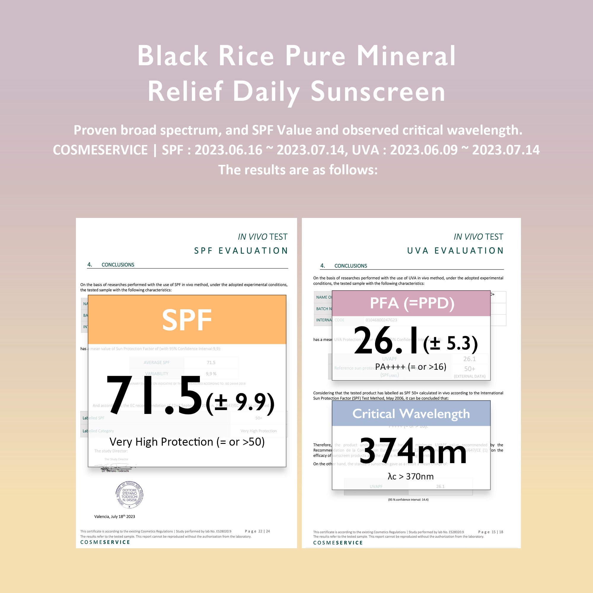 haruharu wonder Black Rice Moisture Pure Mineral Relief Sunscreen SPF50+ PA++++, 50ml (Exp 04/28)