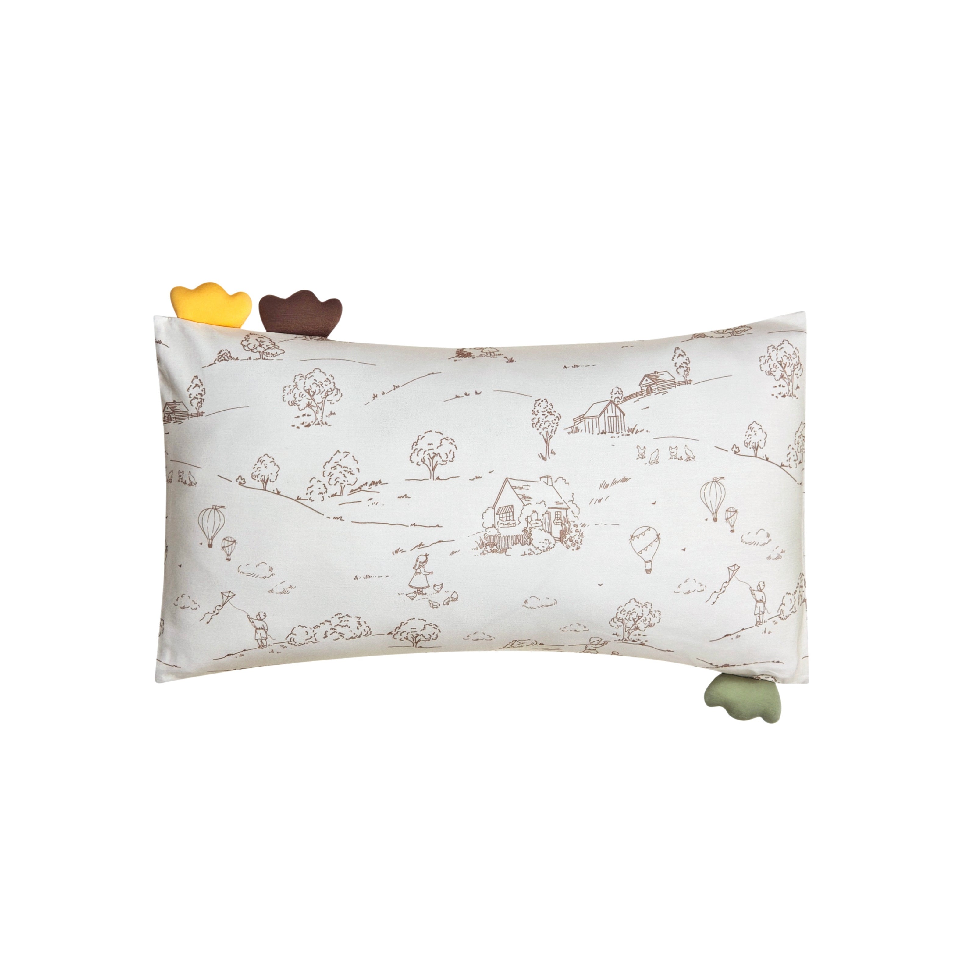 A, Apple Pie Bao Bao Pillow, S/M (3 Designs)