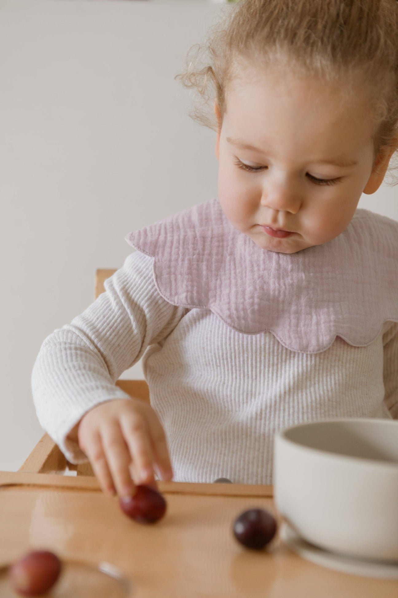 Soft Spot Petal Bib, 3pk (6 Designs)