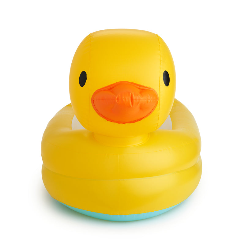 Munchkin White Hot Inflatable Duck Bath Tub