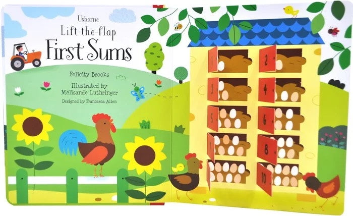 Usborne Lift-the-Flap Board Book Series - Age: 3+ (5 Titles) - Pupsik Singapore