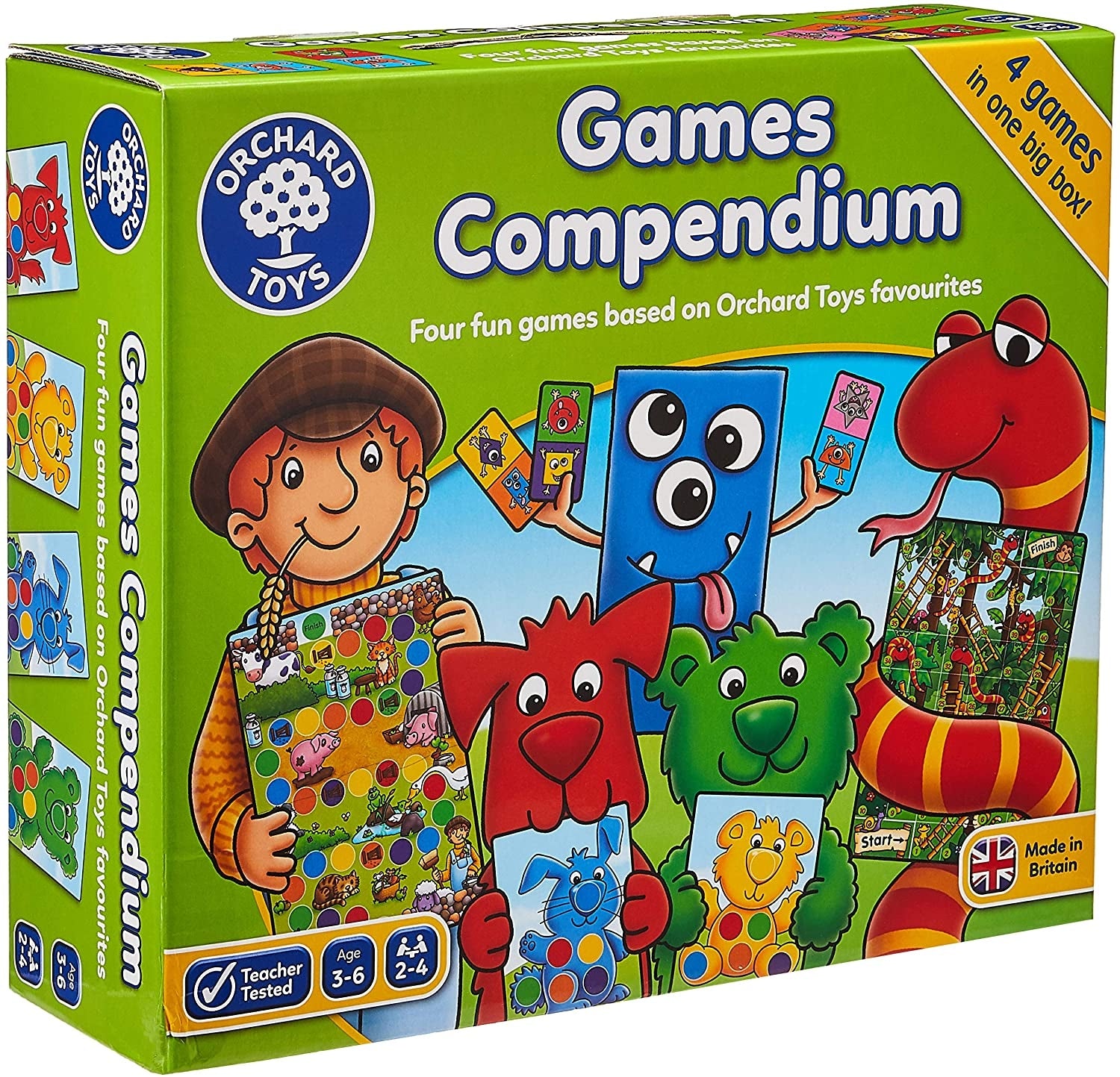 Orchard Toys Games Compendium Game