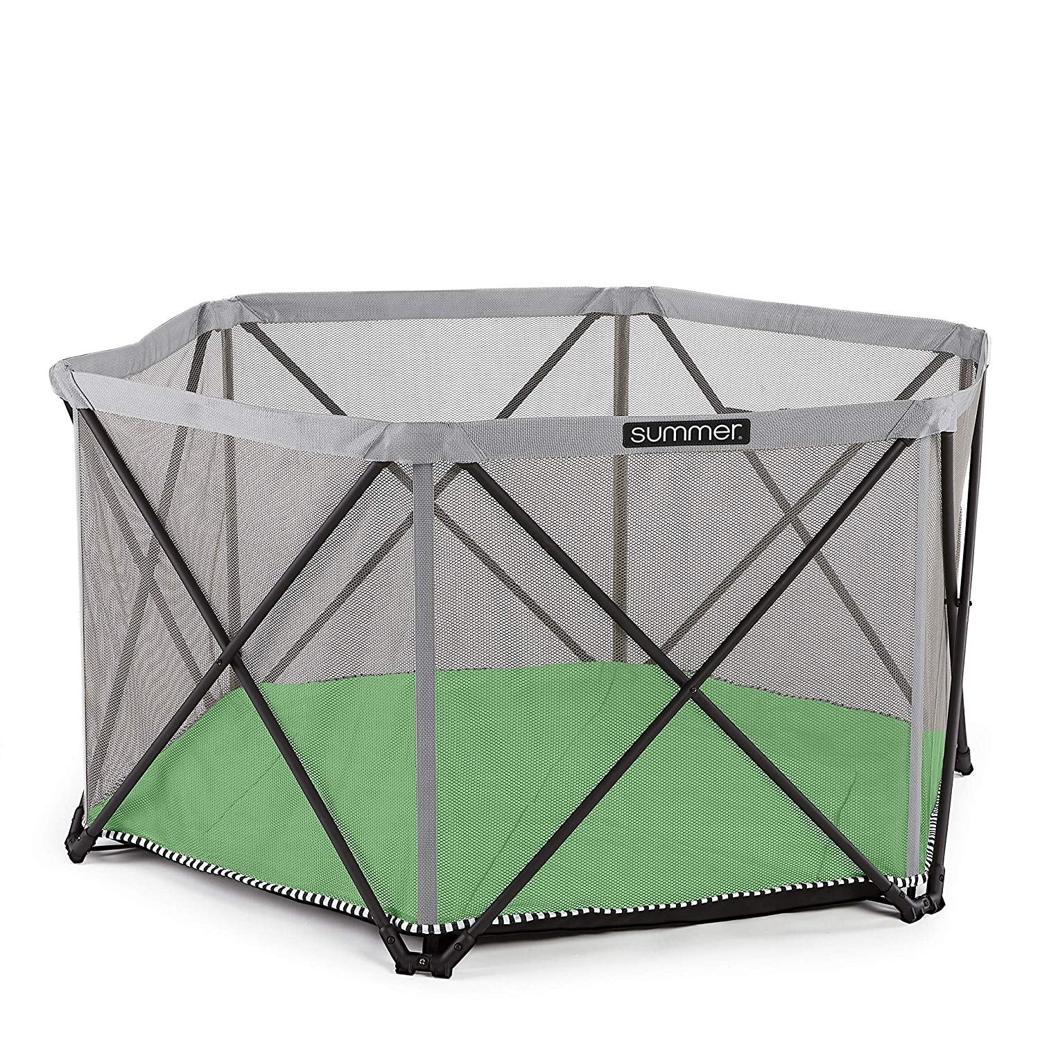 Summer Infant Pop N Play SE Hex Playard - Green Apple