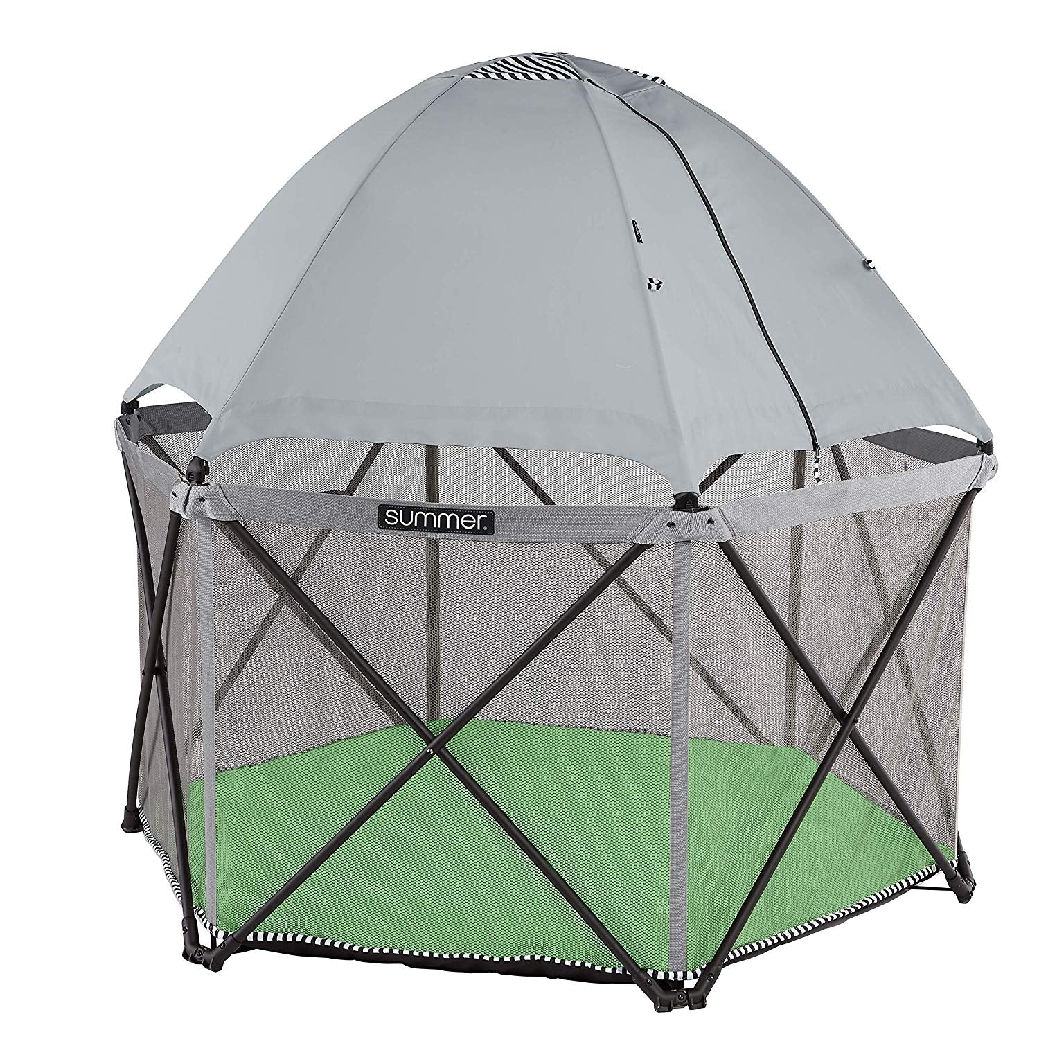 Summer Infant Pop N Play SE Hex Playard - Green Apple