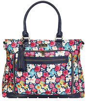 Itzy Ritzy Tribe Tote Diaper Bag - Posy Pop