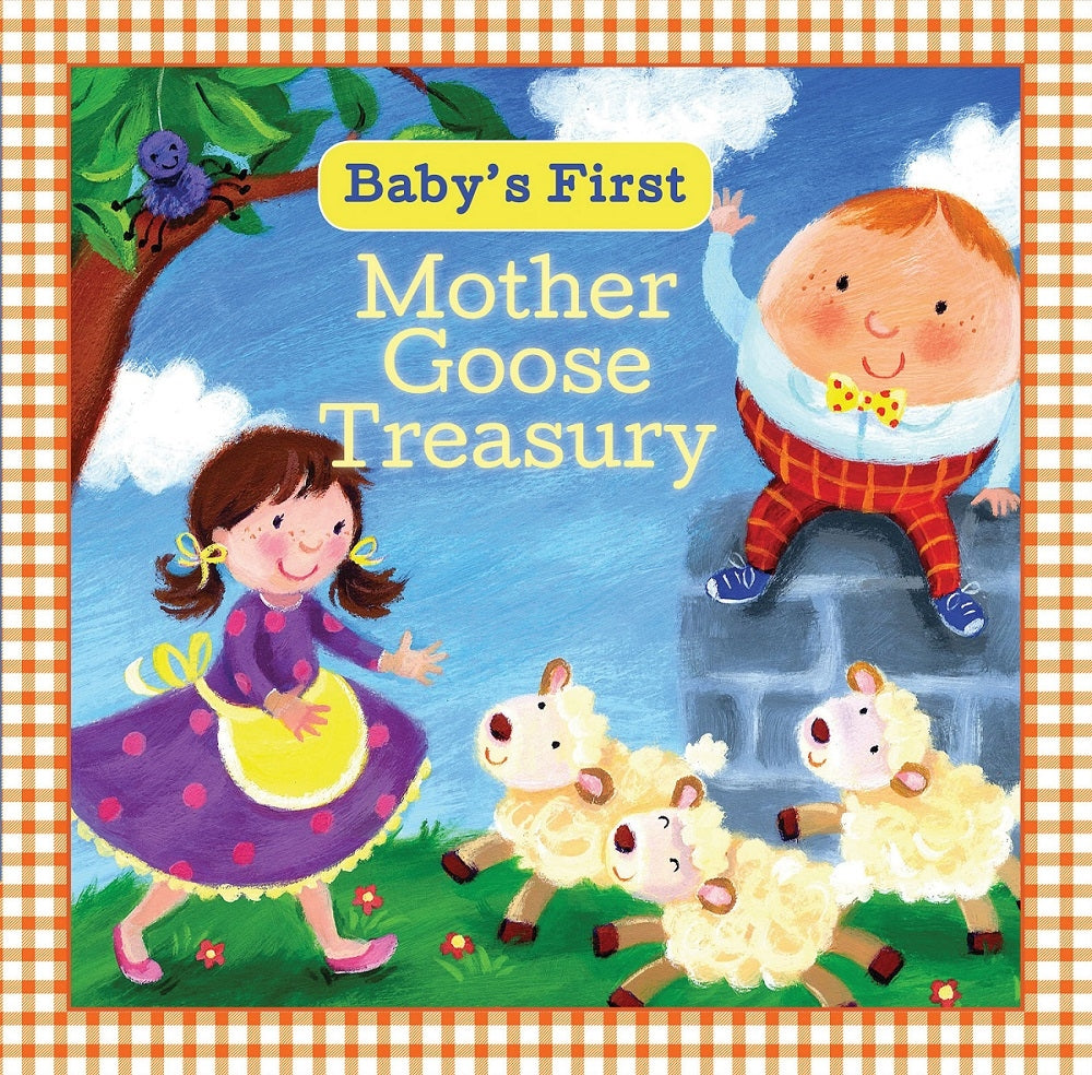 Baby’s First Mother Goose Treasury Nursery Rhyme Board Book