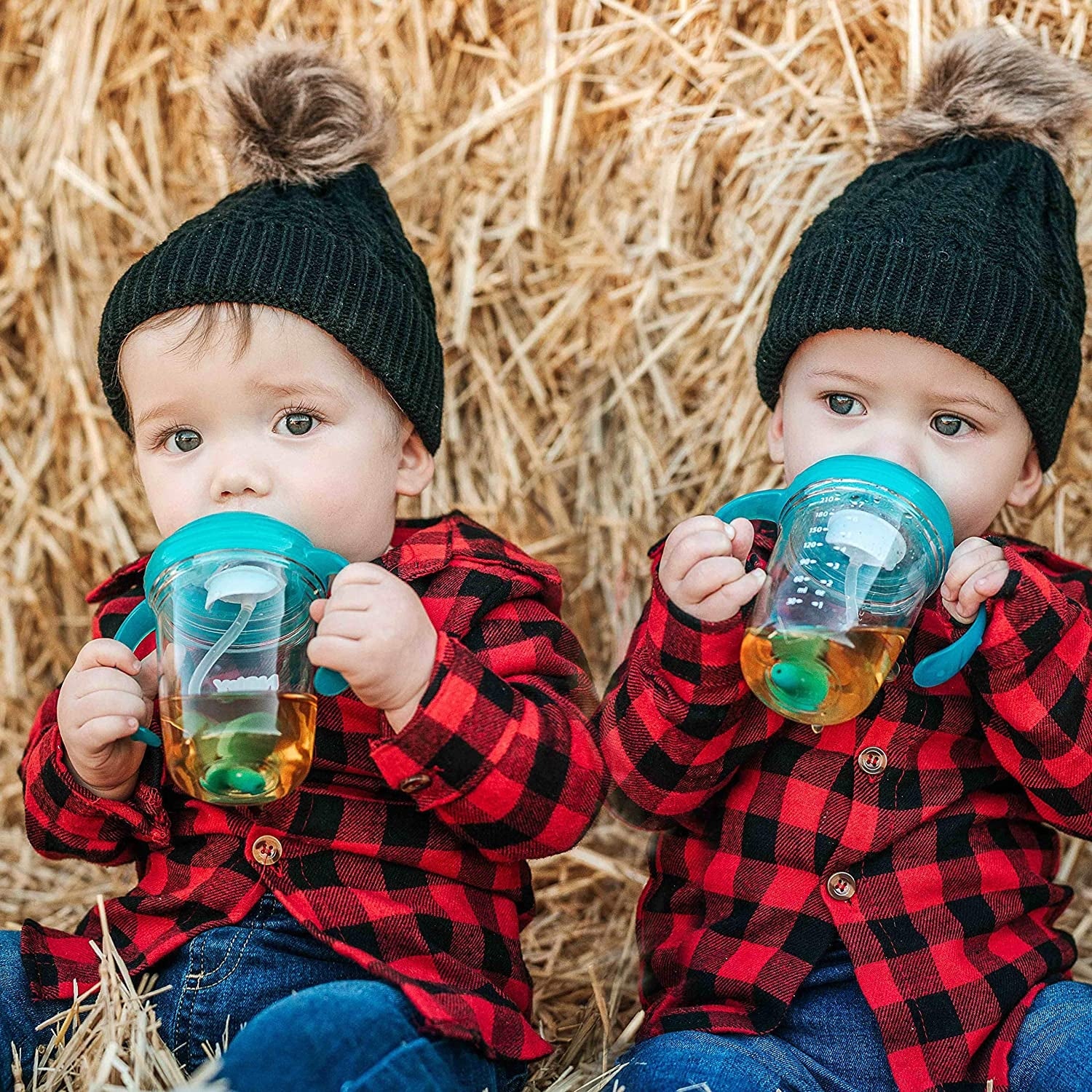 Nuby Grip N' Sip Cup, 240ml (2 Colors)