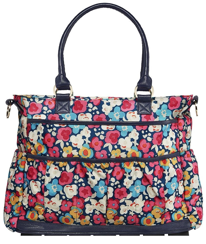 Itzy Ritzy Tribe Tote Diaper Bag - Posy Pop