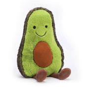 Jellycat Amuseable Avocado Soft Toy (30cm)