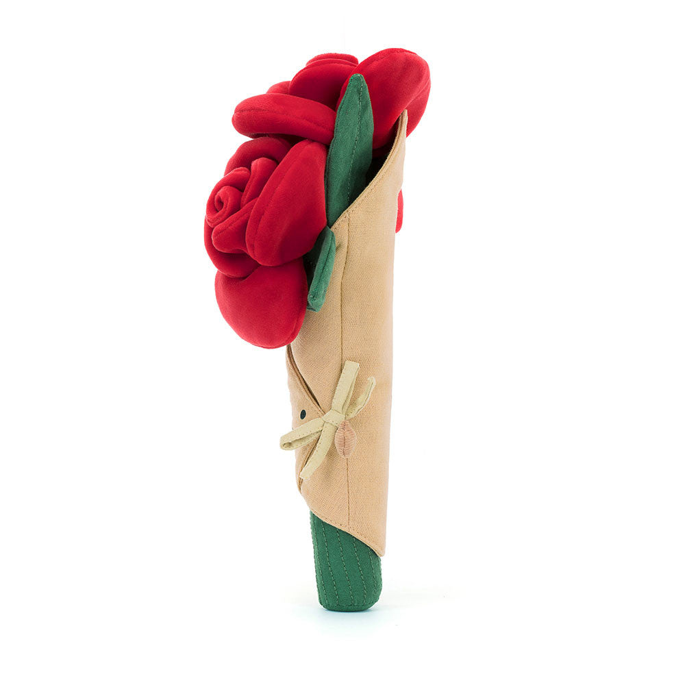Jellycat Amuseables Rose Bouquet Soft Toy (30cm)