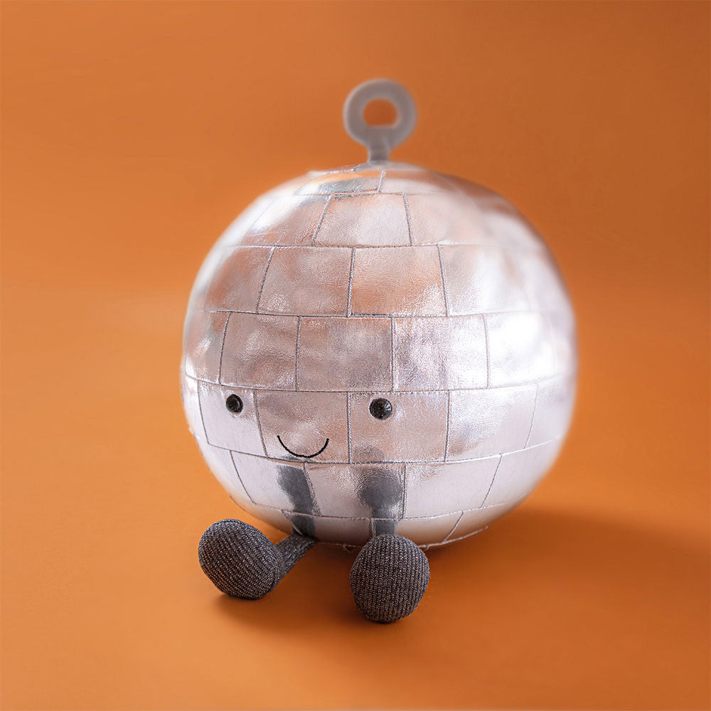 Jellycat Amuseables Disco Ball Soft Toy (30cm)