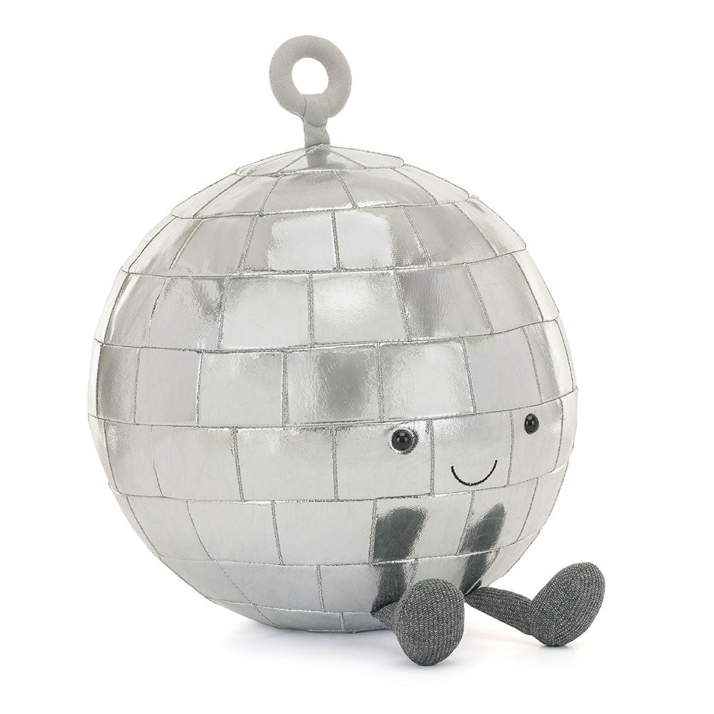 Jellycat Amuseables Disco Ball Soft Toy (30cm)