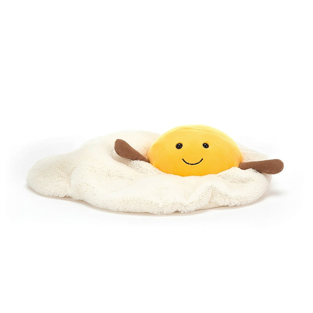 Jellycat Amuseable Fried Egg Soft Toy (27cm)