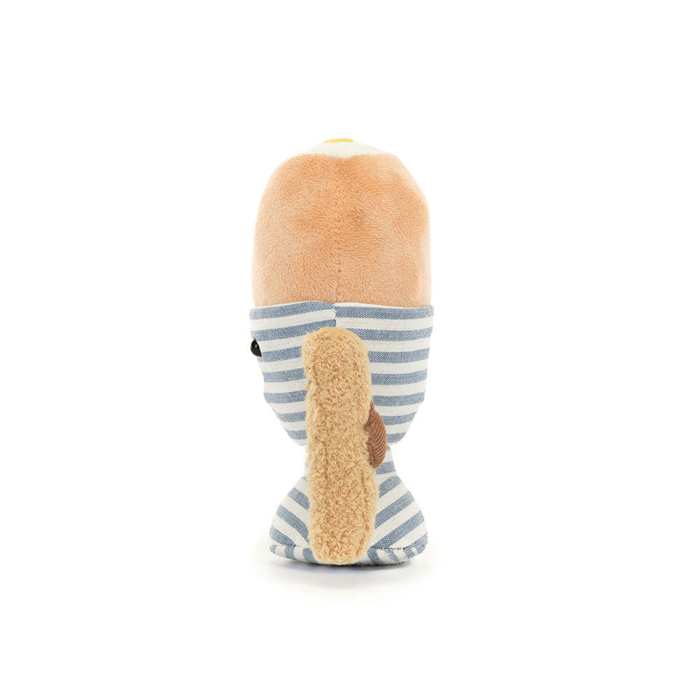 Jellycat Amuseables Eggetha Egg & Lance Soldier Soft Toy (16cm)