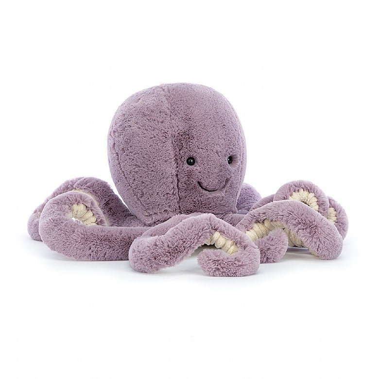 Jellycat Maya Octopus Soft Toy (49cm)