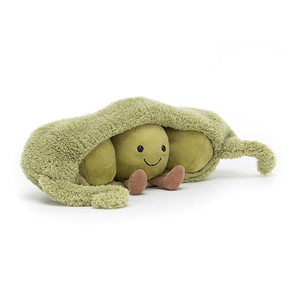 Jellycat Amuseable Peas in a Pod Soft Toy (26cm)