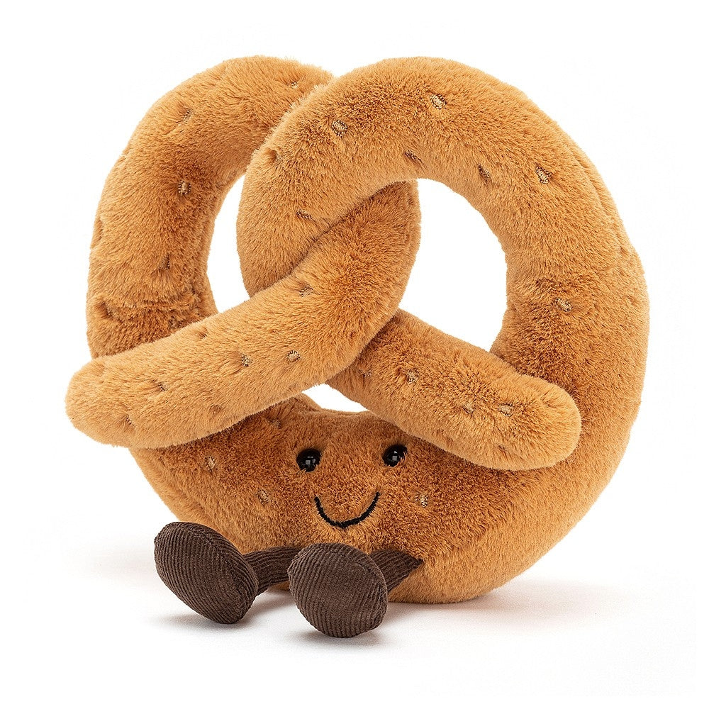 Jellycat Amuseable Pretzel Soft Toy (18cm)