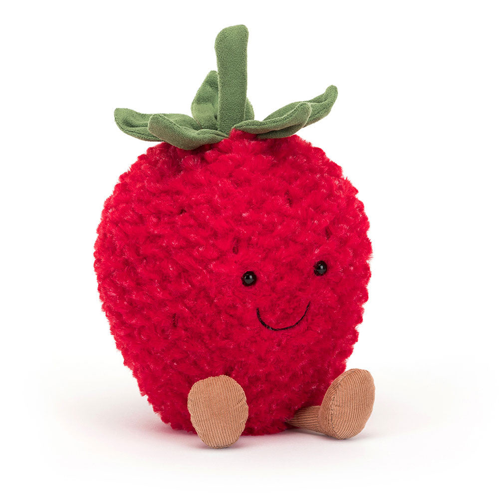 Jellycat Amuseables Strawberry Soft Toy (20cm)