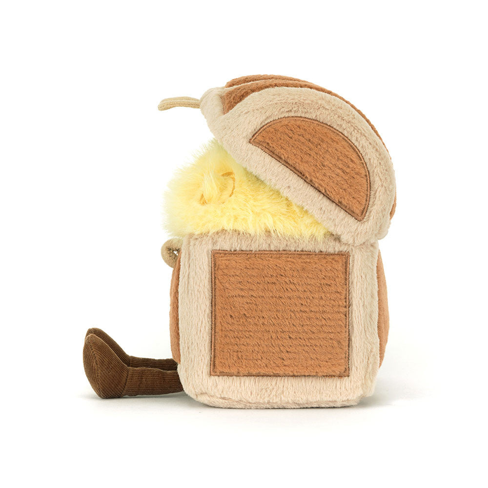 Jellycat Amuseables Treasure Chest Soft Toy (19cm)