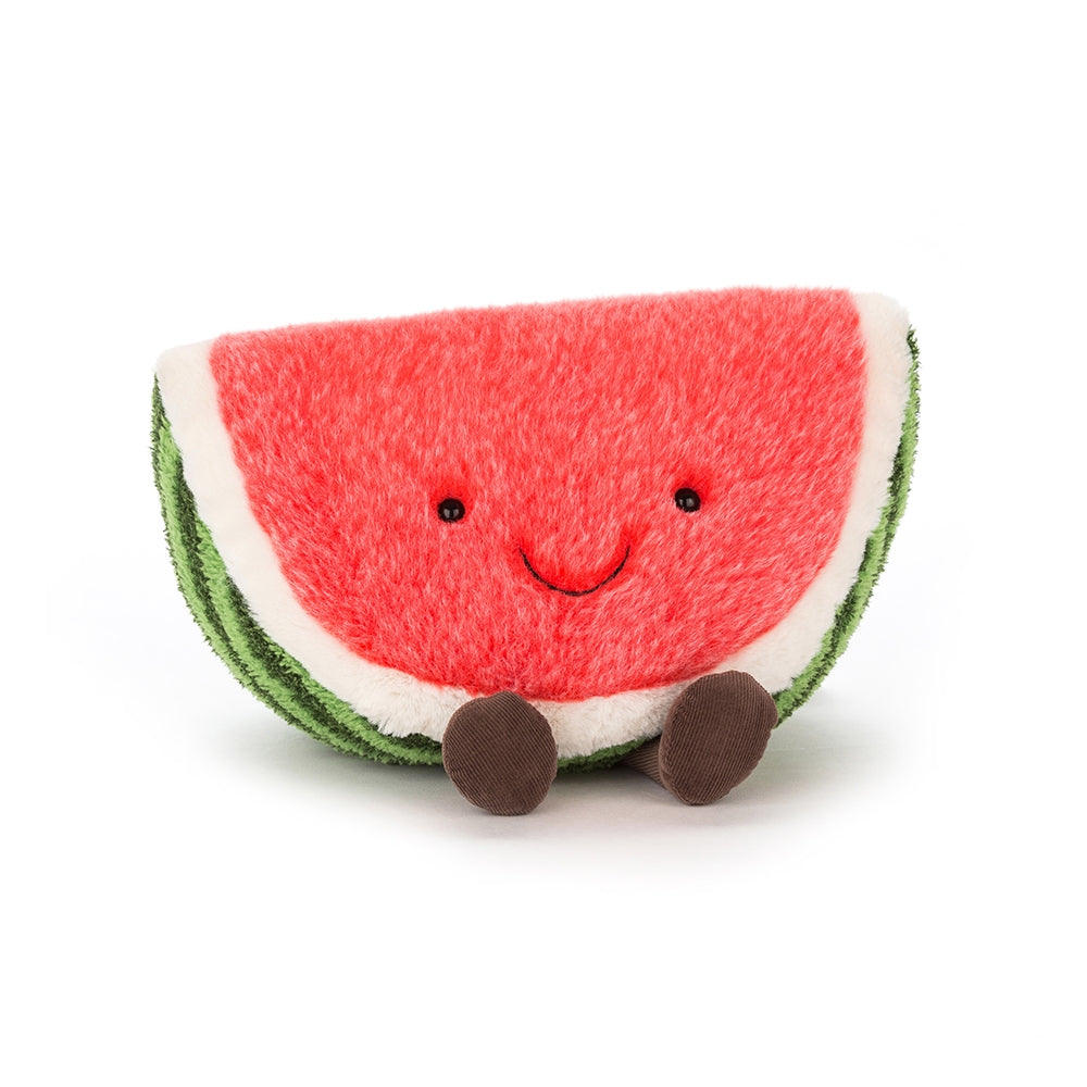 Jellycat Amuseable Watermelon Soft Toy (15cm)