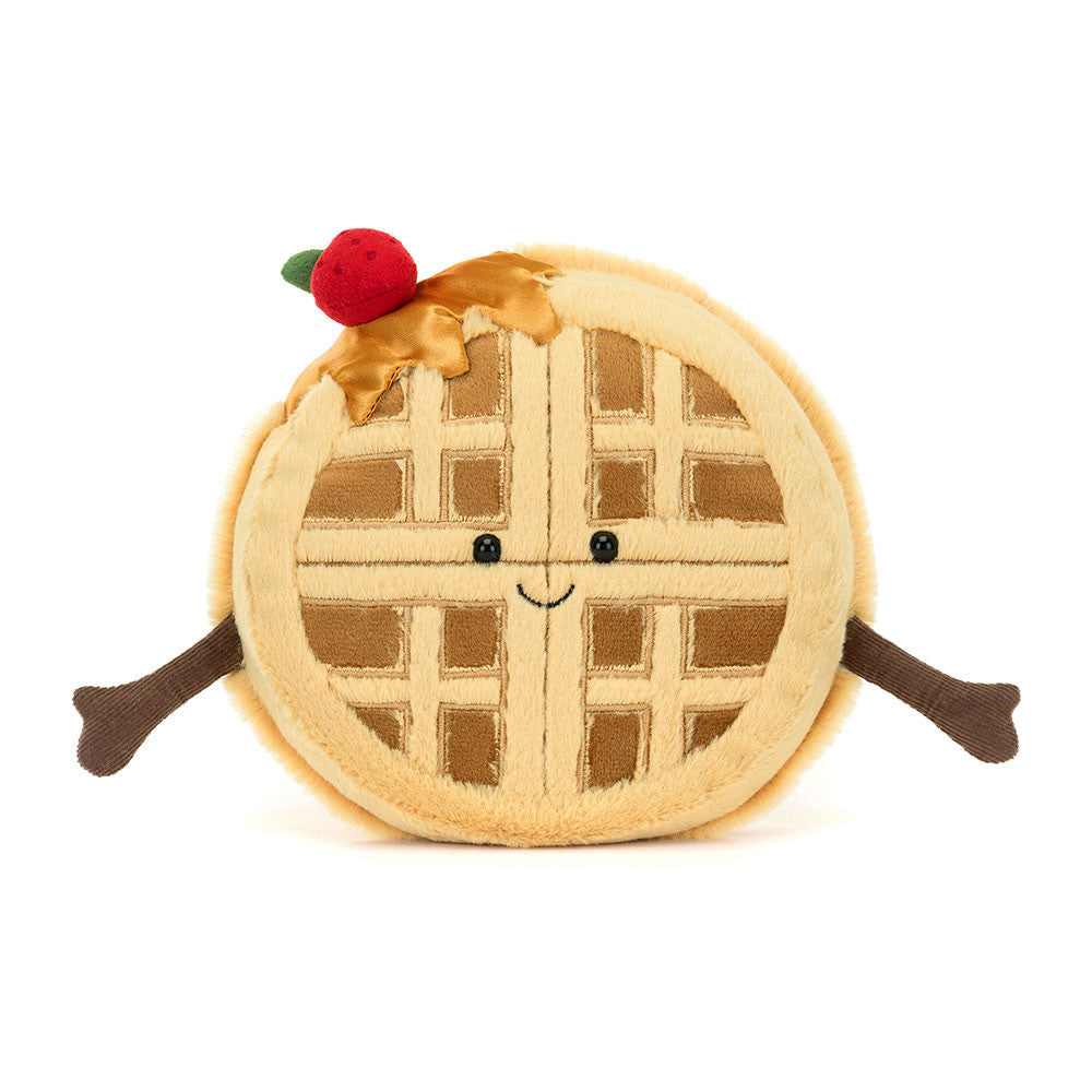 Jellycat Amuseables Rene Waffle Soft Toy (15cm)