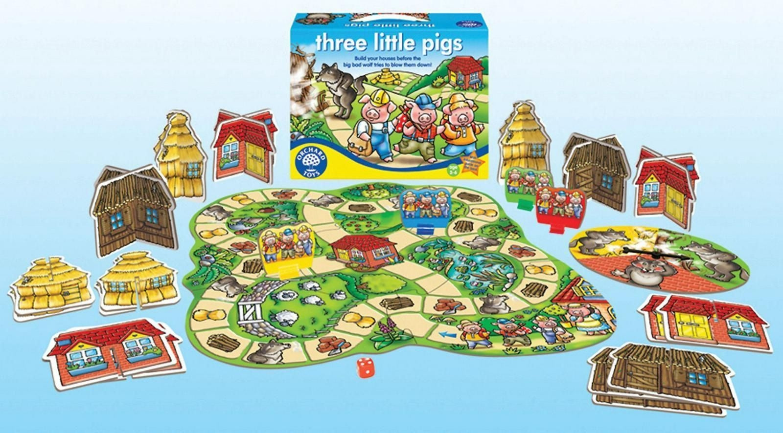 Orchard Toys Three Little Pigs Game