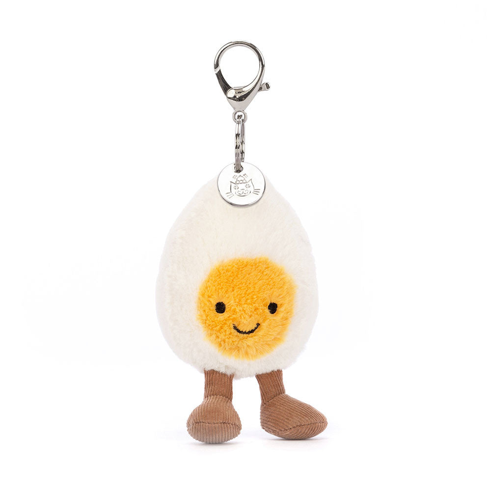 Jellycat Amuseables Happy Boiled Egg Bag Charm | Pupsik